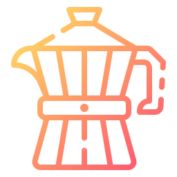 Moka pot icon