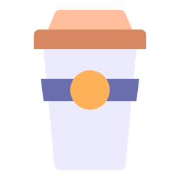 Coffee cup icon