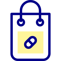 Shopping bag icon