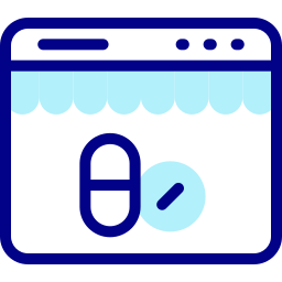 farmacia en línea icono