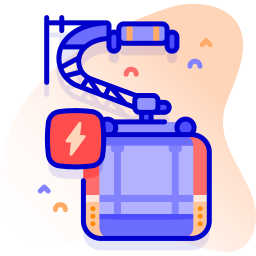 Cable car icon