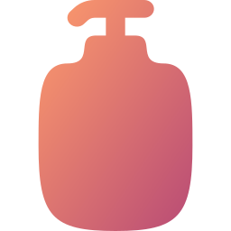 Hand sanitizer icon