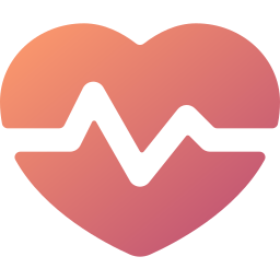 Heart beat icon