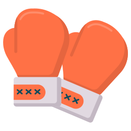 gant de boxe Icône