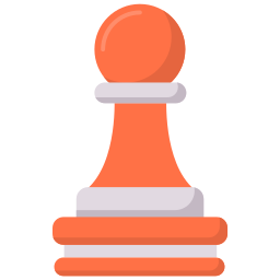 pedone di scacchi icona