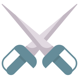 Fencing icon