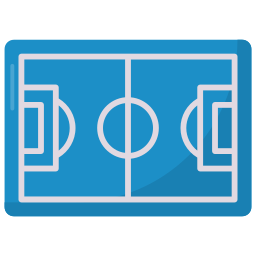 Football pitch icon