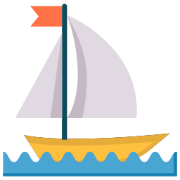 Sailing icon