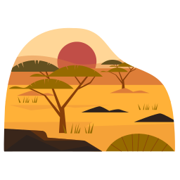 Savannah sticker