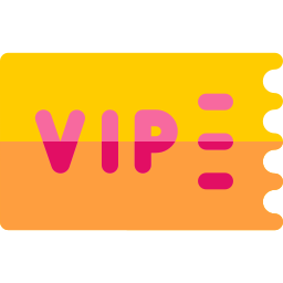 Vip pass icon