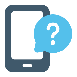 Question and answer icon