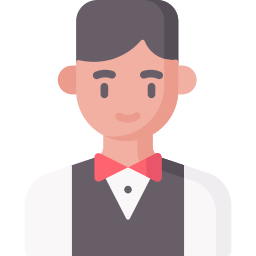 Waiter icon