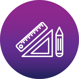 Design tools icon