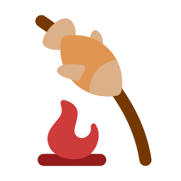grillé Icône