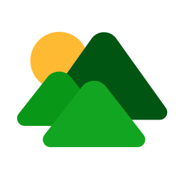 montaña icono