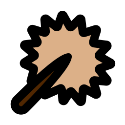 palma de abanico icono