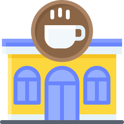 Tea shop icon