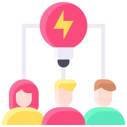 Group idea icon