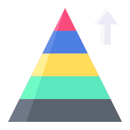 Pyramid icon