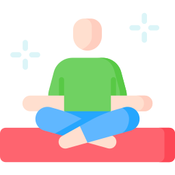 méditation Icône