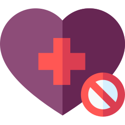 No healthcare icon