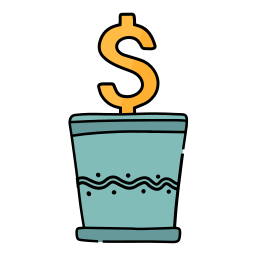 Money tree icon