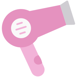 Hair dryer icon