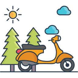 Motorbike icon