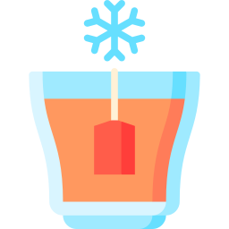 Чай со льдом иконка
