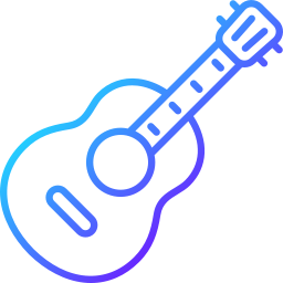 guitarra icono