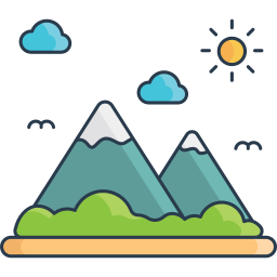 Mountain icon