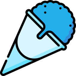 Snow cone icon