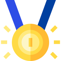 medalla icono