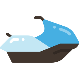 jet ski Icône