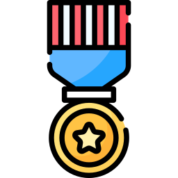 medalha Ícone