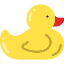 Rubber duck icon