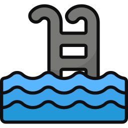 Swimming pool icon