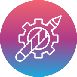 Creative process icon