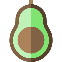 aguacate icono