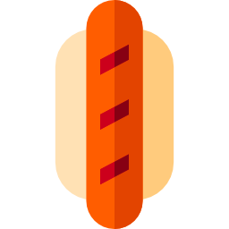 hot-dog Icône