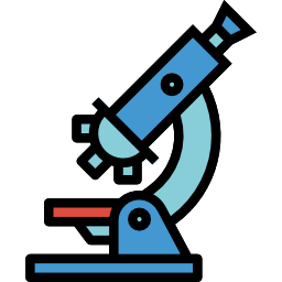 microscopio icona