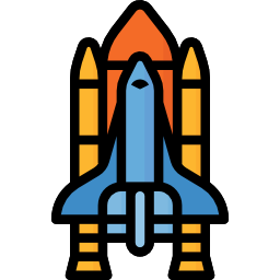 Rocket icon