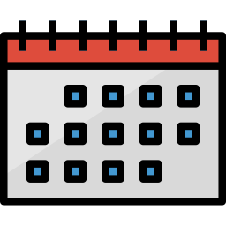 calendario icona