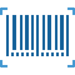 code à barre Icône