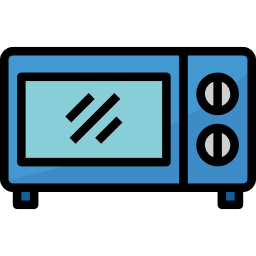 Microwave icon