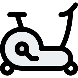 bicicleta estacionária Ícone