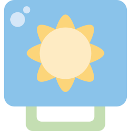 Solar panel icon