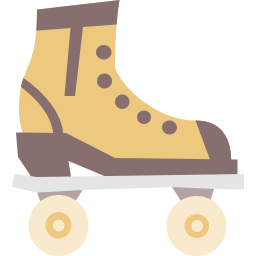 Roller skate icon