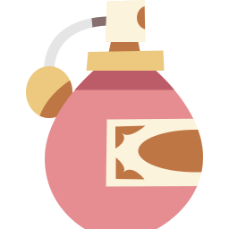 Perfume bottle icon