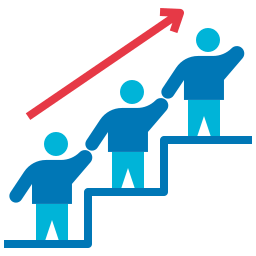 croissance Icône